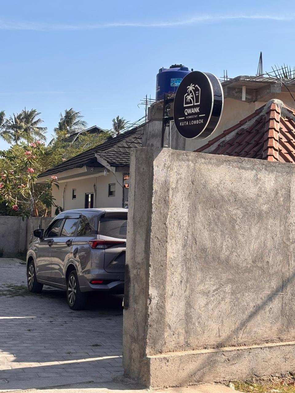 Qwank Kuta Lombok Lejlighed Eksteriør billede